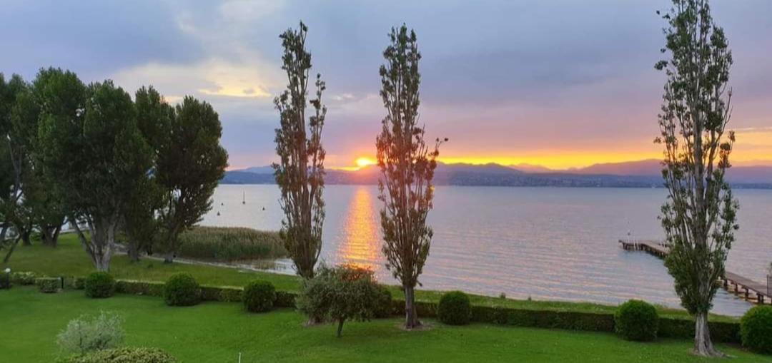 Lago Blue Apartment Sirmione Exterior foto